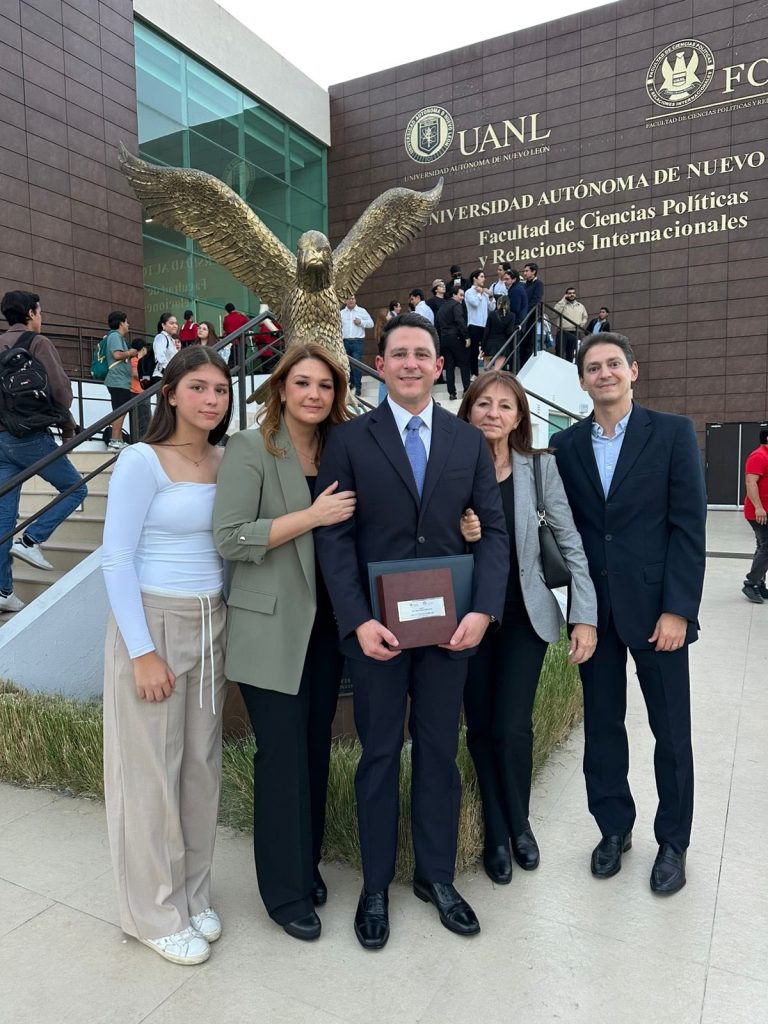 Oliverio Tijerina Uanl • Guadalupe Informa • Guadalupe Informa