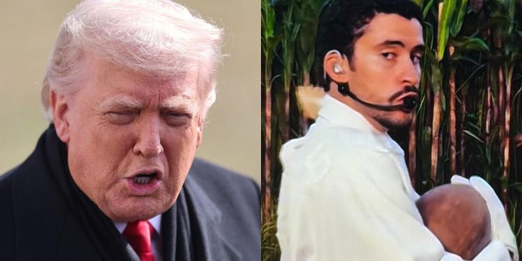 Badb-bunny-trump-medio-tiempo • Guadalupe Informa