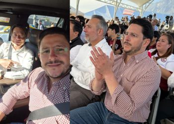 Oliverio-tijerina-claudia-sheinbaum-gira-nuevo-leÓn • Guadalupe Informa