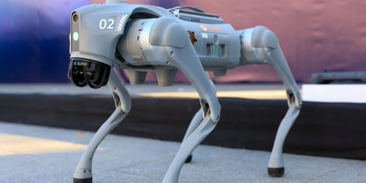 Perro-robot-nuevo-leÓn-guadalupe • Guadalupe Informa