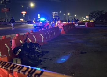 Motociclista-valle-soleado-guadalupe-choque-trÁiler • Guadalupe Informa