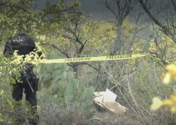 Reportan Nuevo Hallazgo En Carretera a Colombia a La Altura De Salinas Victoria. • Guadalupe Informa