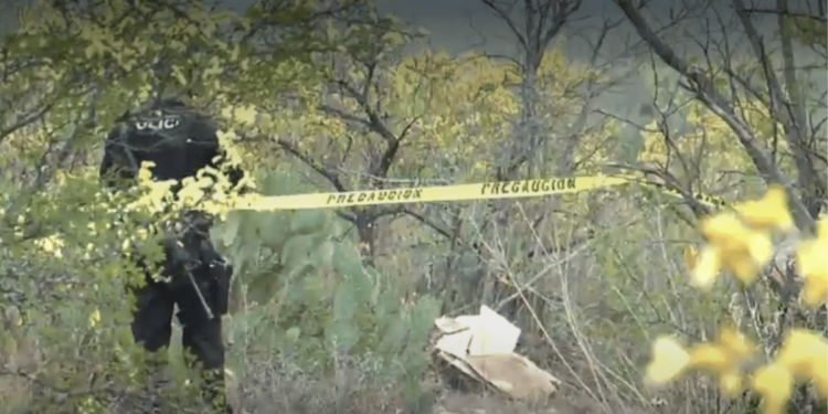 Reportan Nuevo Hallazgo En Carretera a Colombia a La Altura De Salinas Victoria. • Guadalupe Informa