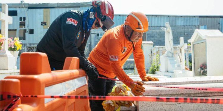Guadalupe Panteón Operativo De Seguridad • Guadalupe Informa