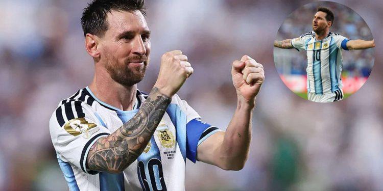 Messi El Goat a Nivel Mundial • Guadalupe Informa