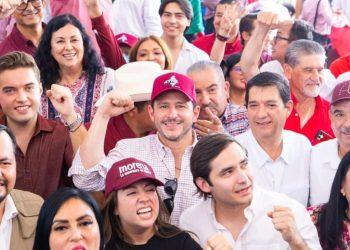 Oliverio Tijerina Claudia Sheinbaum • Guadalupe Informa