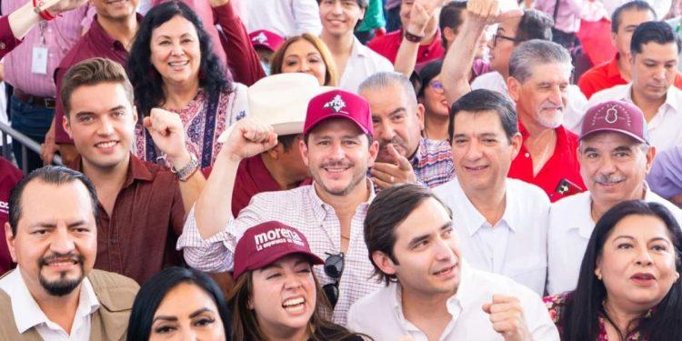 Oliverio Tijerina Claudia Sheinbaum • Guadalupe Informa