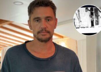Alien Acecha a James Franco • Guadalupe Informa