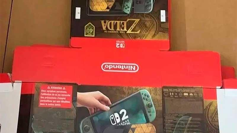 Se Filtra La Nintendo Switch 2 Con Diseño Conmemorativo De Zelda • Guadalupe Informa